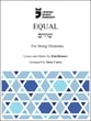 Equal Orchestra sheet music cover